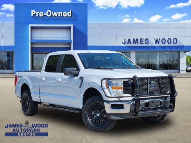 2022 Ford F-150 Vehicle Photo in DENTON, TX 76210-9321