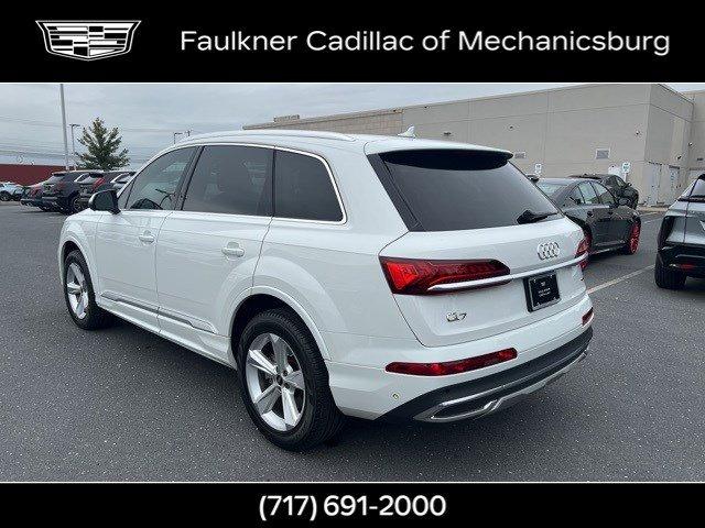 2022 Audi Q7 Vehicle Photo in MECHANICSBURG, PA 17050-1707