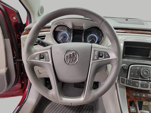 2010 Buick LaCrosse Vehicle Photo in NEENAH, WI 54956-2243