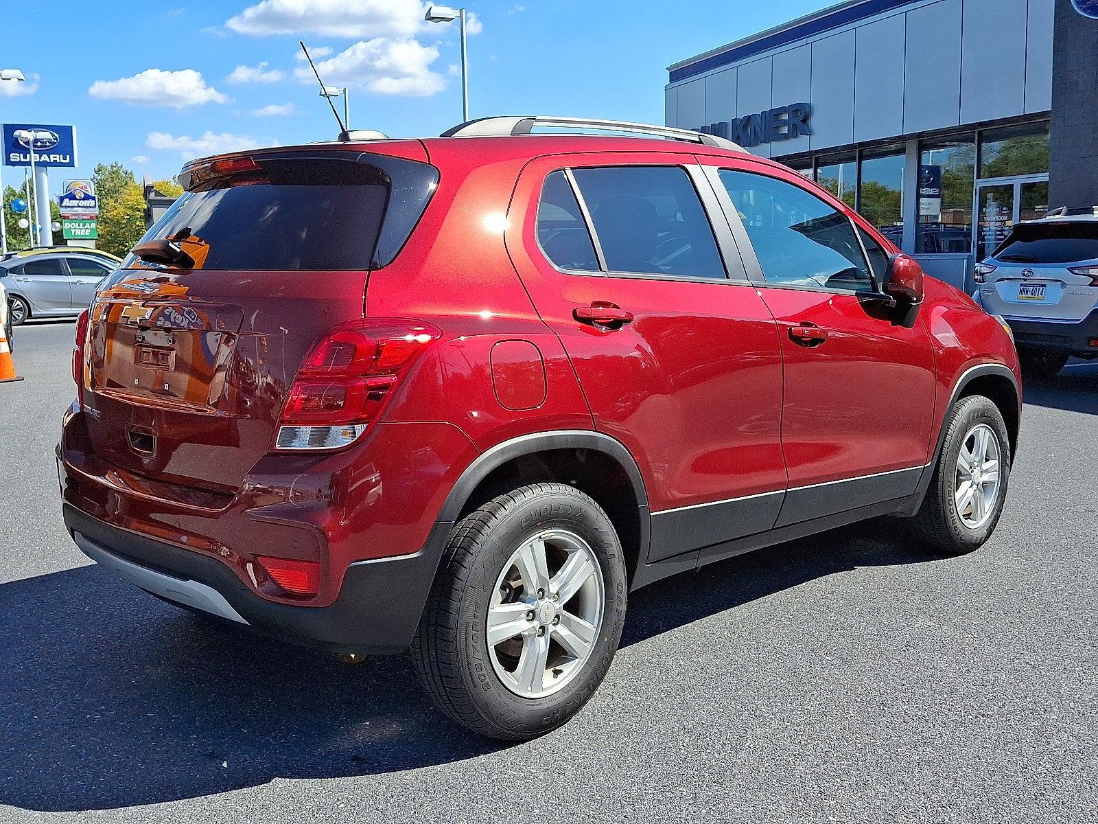 2022 Chevrolet Trax Vehicle Photo in Harrisburg, PA 17111