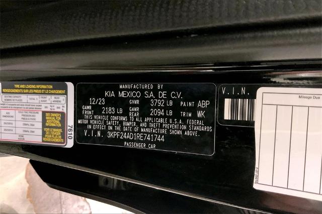 2024 Kia Forte Vehicle Photo in Lees Summit, MO 64086
