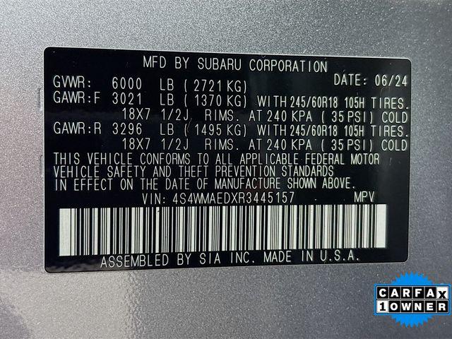 2024 Subaru Ascent Vehicle Photo in Puyallup, WA 98371