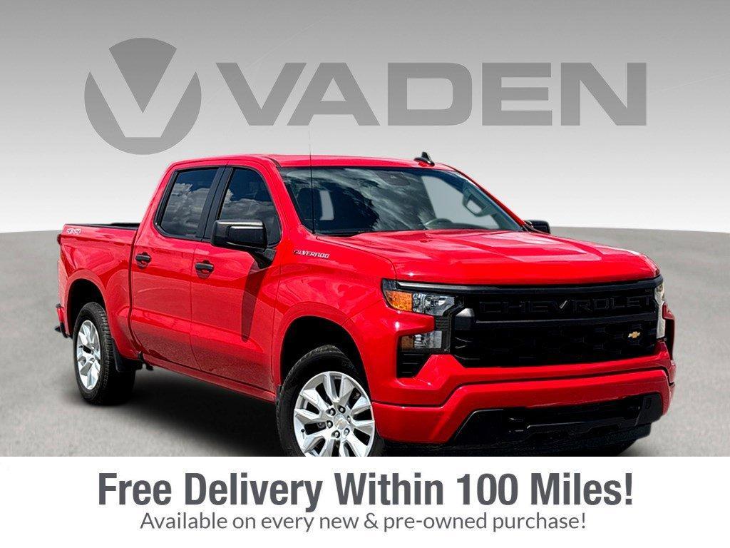 2024 Chevrolet Silverado 1500 Vehicle Photo in POOLER, GA 31322-3252