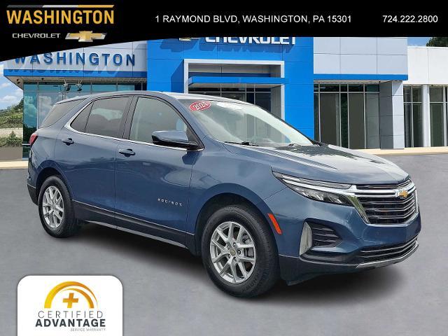2024 Chevrolet Equinox Vehicle Photo in WASHINGTON, PA 15301-2979