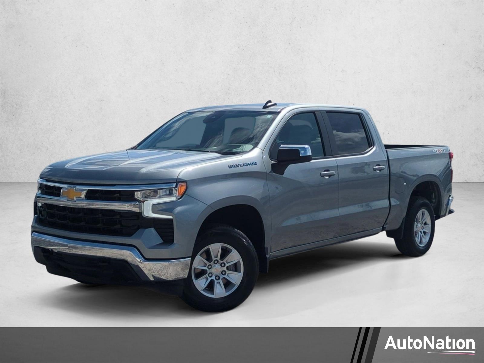 2025 Chevrolet Silverado 1500 Vehicle Photo in CLEARWATER, FL 33764-7163
