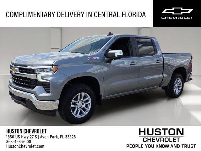 2026 Chevrolet Silverado 1500 Vehicle Photo in AVON PARK, FL 33825-2637