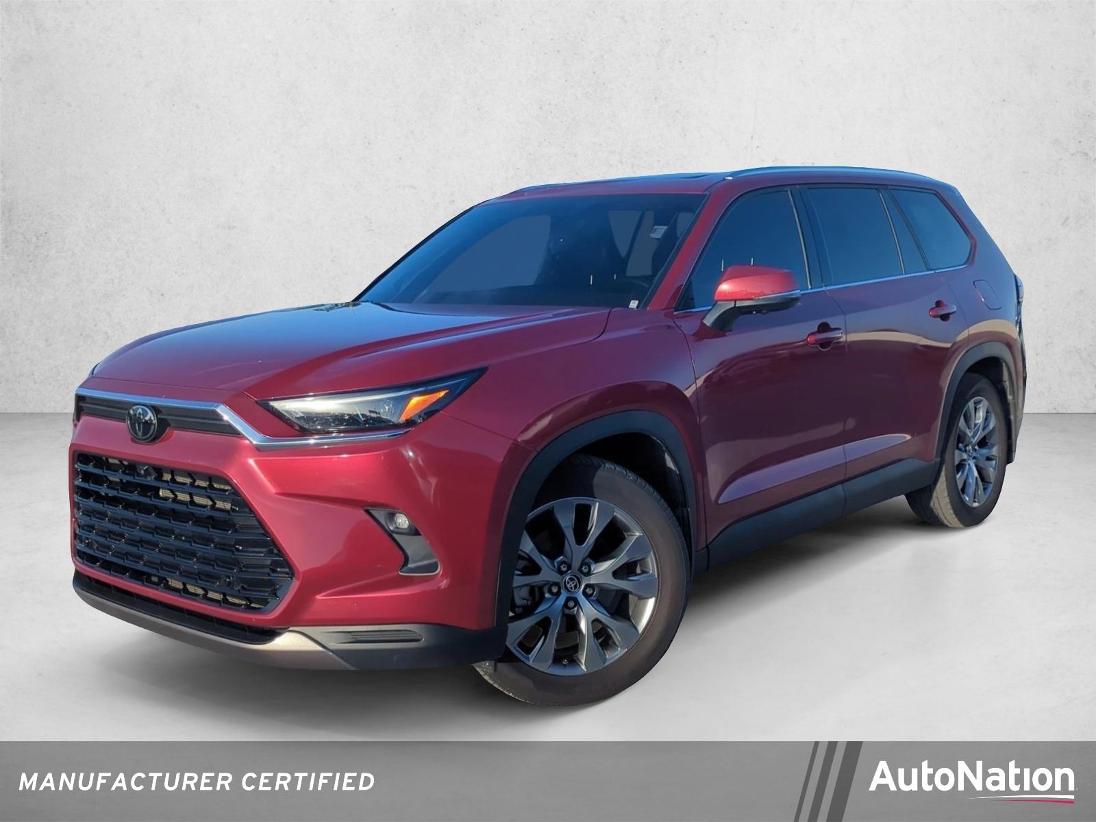 2024 Toyota Grand Highlander Vehicle Photo in Ft. Myers, FL 33907