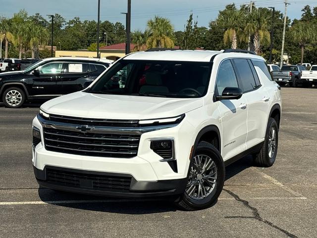 2026 Chevrolet Traverse Vehicle Photo in BEAUFORT, SC 29906-4218
