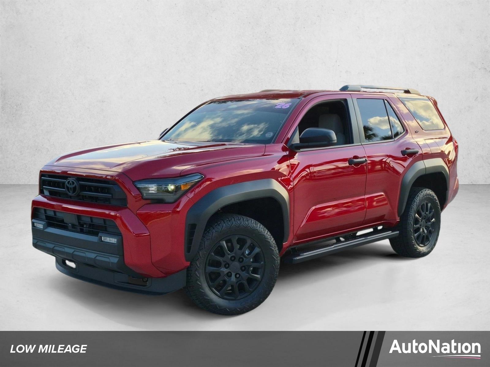 2026 Toyota 4Runner Vehicle Photo in Davie, FL 33331