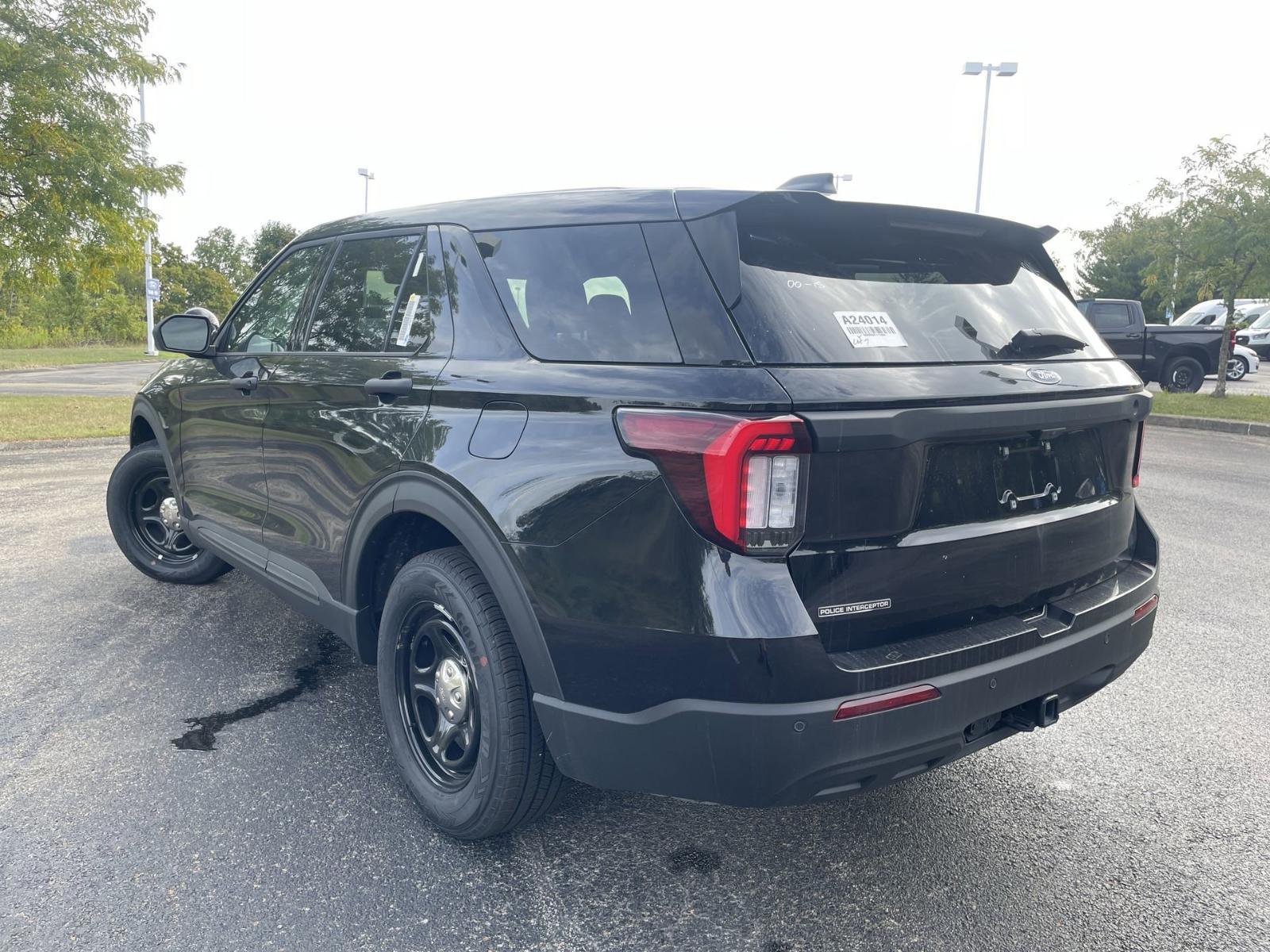 2025 Ford Police Interceptor Utility Vehicle Photo in Belle Vernon, PA 15012