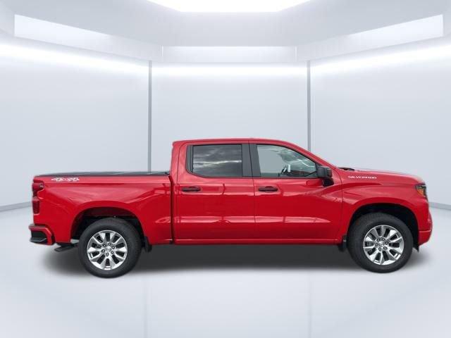 2025 Chevrolet Silverado 1500 Vehicle Photo in SAINT CLAIRSVILLE, OH 43950-8512