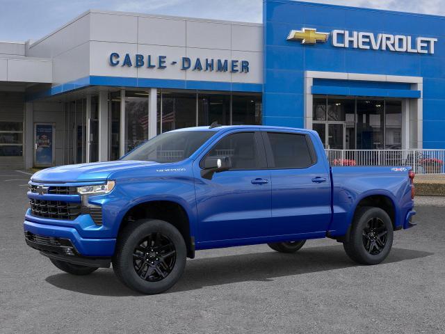 2025 Chevrolet Silverado 1500 Vehicle Photo in INDEPENDENCE, MO 64055-1314