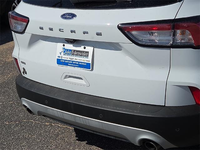2022 Ford Escape Vehicle Photo in EASTLAND, TX 76448-3020