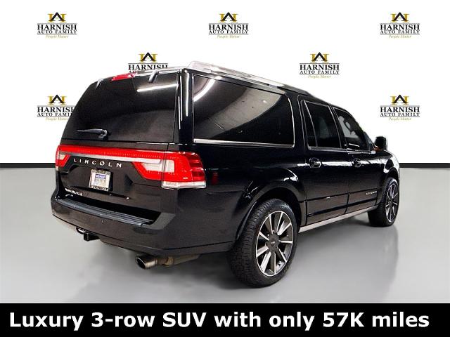 2017 Lincoln Navigator L Vehicle Photo in EVERETT, WA 98203-5662