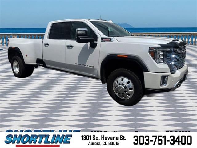 2022 GMC Sierra 3500 HD Vehicle Photo in AURORA, CO 80012-4011