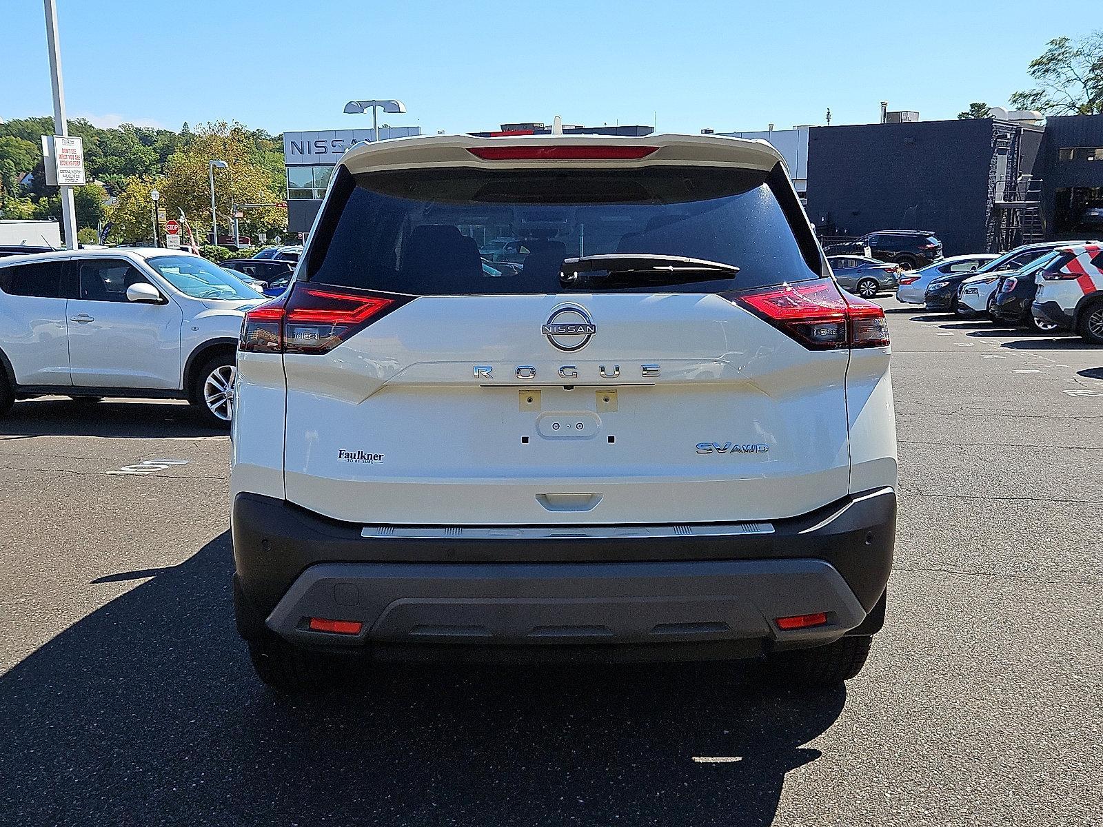2023 Nissan Rogue Vehicle Photo in Jenkintown, PA 19046
