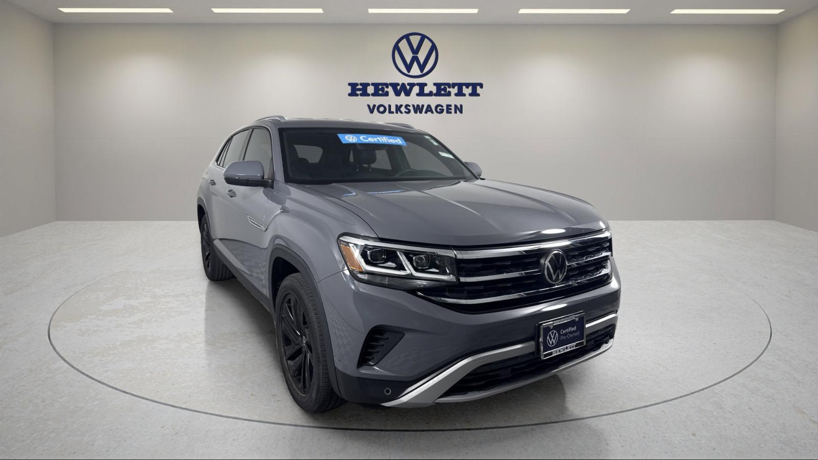 2022 Volkswagen Atlas Cross Sport Vehicle Photo in Georgetown, TX 78626