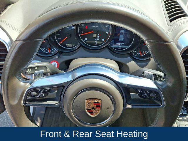 2018 Porsche Cayenne Vehicle Photo in DANBURY, CT 06810-5034