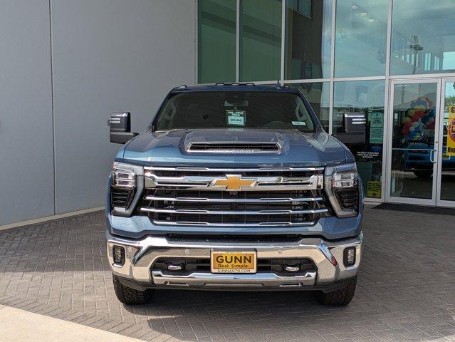 2025 Chevrolet Silverado 2500 HD Vehicle Photo in SELMA, TX 78154-1460