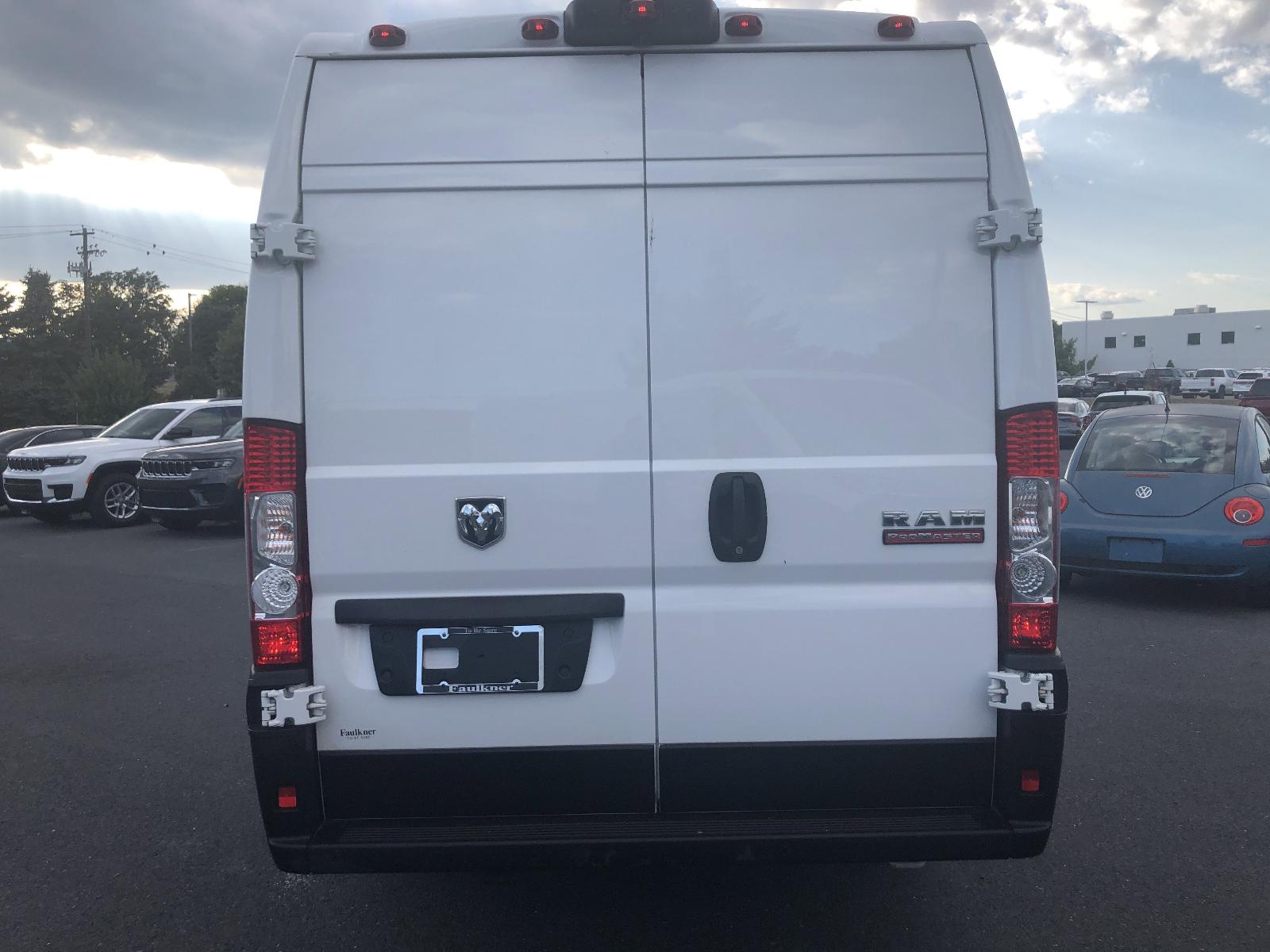 2022 Ram ProMaster Cargo Van Vehicle Photo in Mechanicsburg, PA 17050