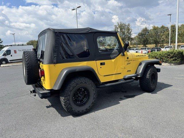 2001 Jeep Wrangler Vehicle Photo in Mechanicsburg, PA 17050-1707