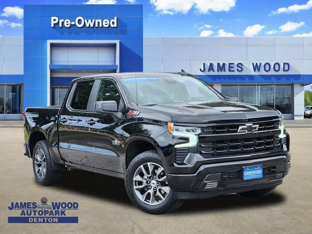 2025 Chevrolet Silverado 1500 Vehicle Photo in DENTON, TX 76210-9321