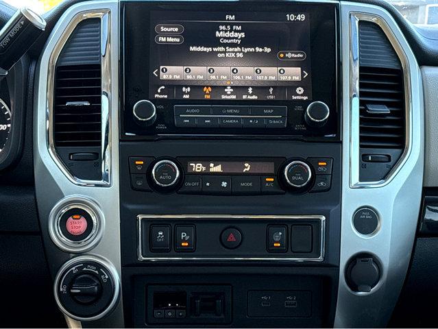2020 Nissan Titan Vehicle Photo in Hinesville, GA 31313