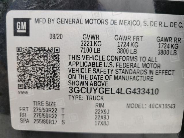 2020 Chevrolet Silverado 1500 Vehicle Photo in NEENAH, WI 54956-2243