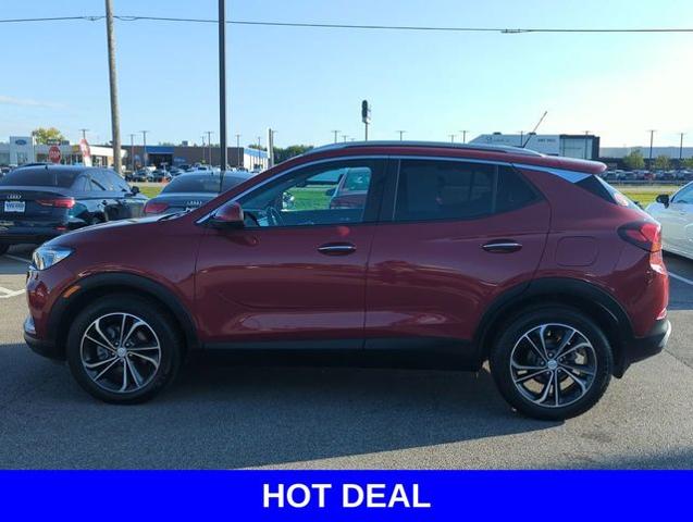2021 Buick Encore GX Vehicle Photo in Merrillville, IN 46410