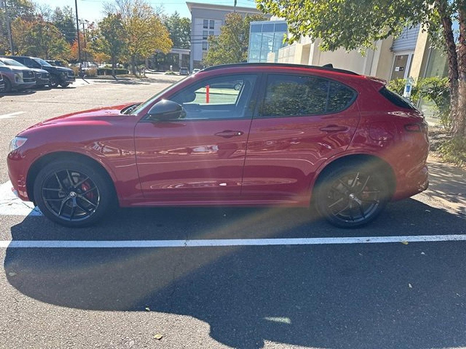 2020 Alfa Romeo Stelvio Vehicle Photo in Willow Grove, PA 19090