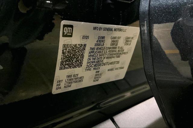 2026 Chevrolet Silverado EV Vehicle Photo in KANSAS CITY, MO 64114-4502