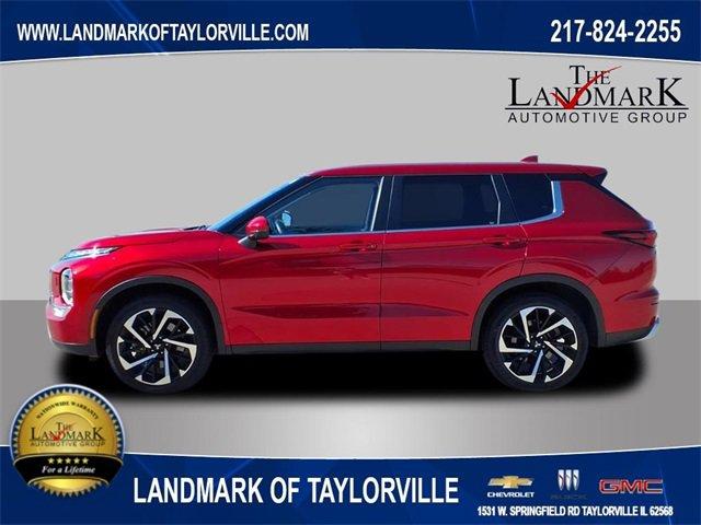2024 Mitsubishi Outlander Vehicle Photo in TAYLORVILLE, IL 62568-2700