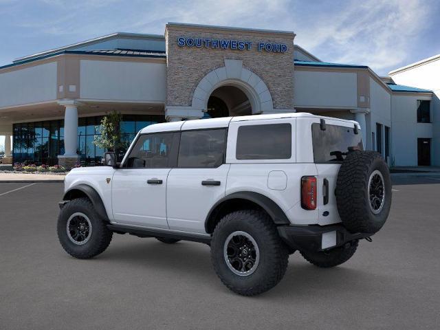 2025 Ford Bronco Vehicle Photo in Weatherford, TX 76087