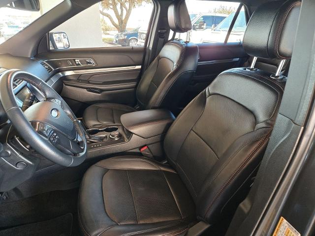 2019 Ford Explorer Vehicle Photo in Weatherford, TX 76087