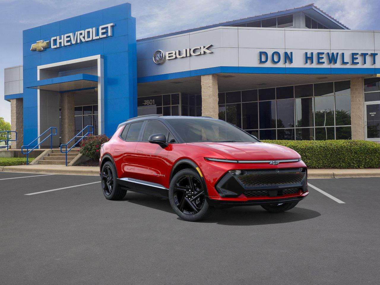 2026 Chevrolet Equinox EV Vehicle Photo in GEORGETOWN, TX 78626-7508