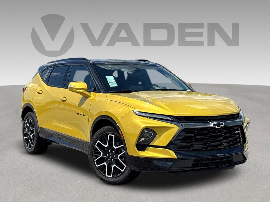 2024 Chevrolet Blazer Vehicle Photo in POOLER, GA 31322-3252