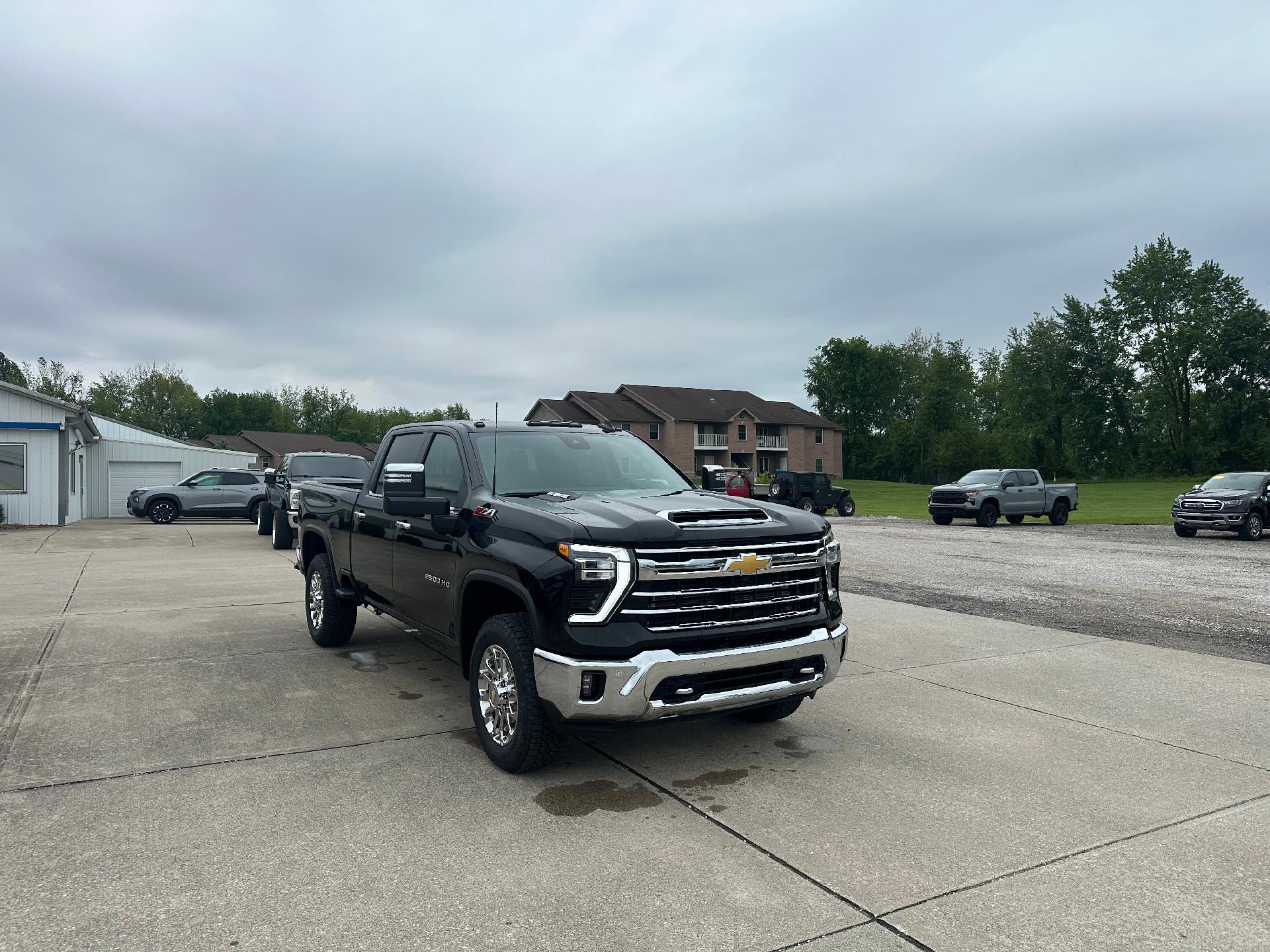 2026 Chevrolet Silverado 2500 HD Vehicle Photo in ORLEANS, IN 47452-9283