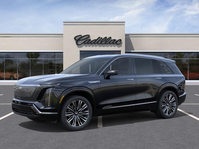 Black (Stellar Blk Met) 2026 Cadillac VISTIQ SUV / Crossover All-Wheel Drive Automatic