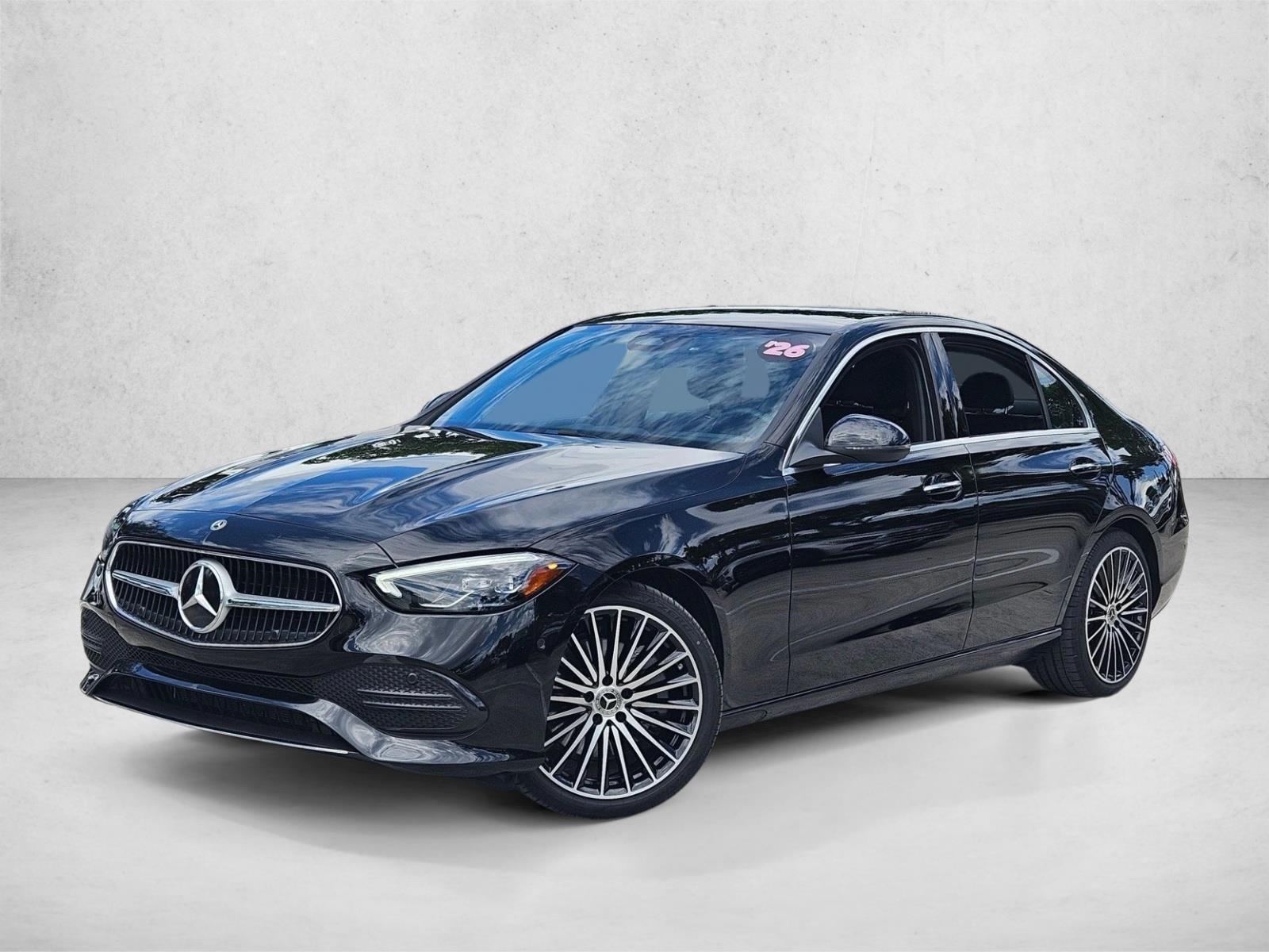 2026 Mercedes-Benz C-Class Vehicle Photo in Pembroke Pines , FL 33027