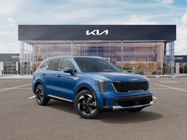2025 Kia Sorento Hybrid Vehicle Photo in Westbrook, ME 04092
