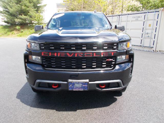 2021 Chevrolet Silverado 1500 Vehicle Photo in LOWELL, MA 01852-4336