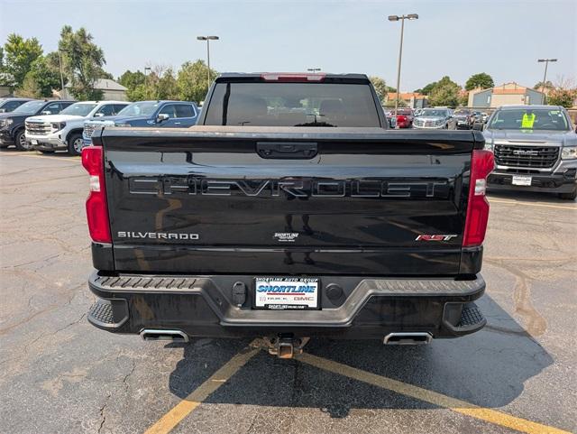 2022 Chevrolet Silverado 1500 Vehicle Photo in AURORA, CO 80012-4011