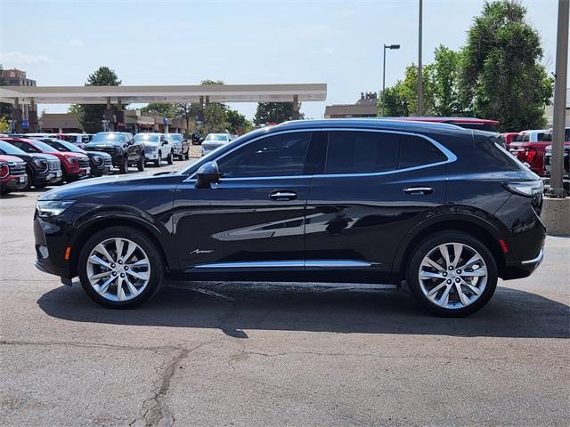 2023 Buick Envision Vehicle Photo in AURORA, CO 80012-4011