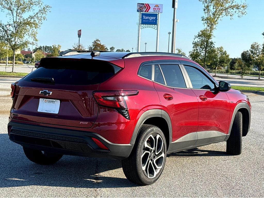 2025 Chevrolet Trax Vehicle Photo in POOLER, GA 31322-3252
