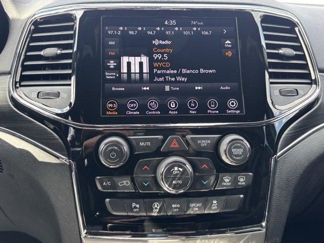 2020 Jeep Grand Cherokee Vehicle Photo in ROCHESTER HILLS, MI 48307-2741