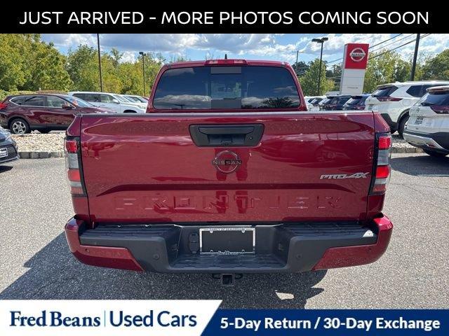 2023 Nissan Frontier Vehicle Photo in Flemington, NJ 08822