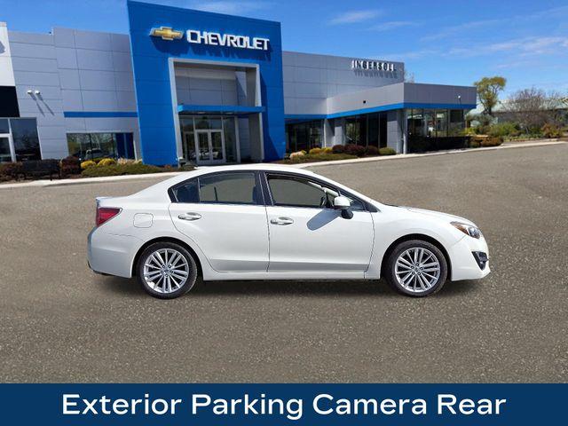 2016 Subaru Impreza Vehicle Photo in DANBURY, CT 06810-5034