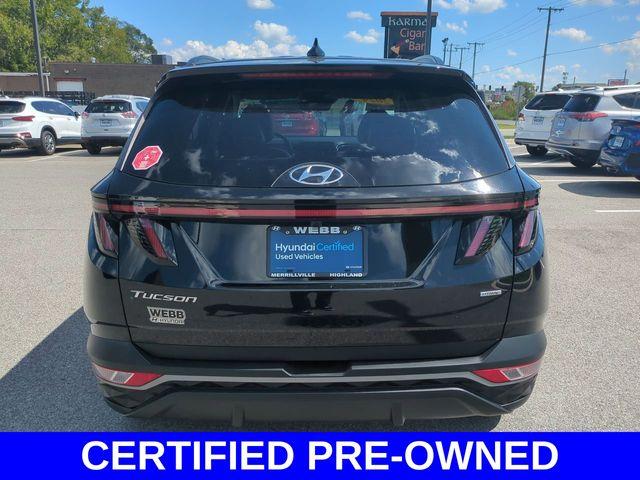 2024 Hyundai TUCSON Vehicle Photo in Merrillville, IN 46410
