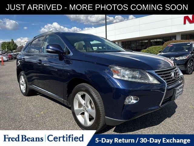 2015 Lexus RX 350 Vehicle Photo in Flemington, NJ 08822