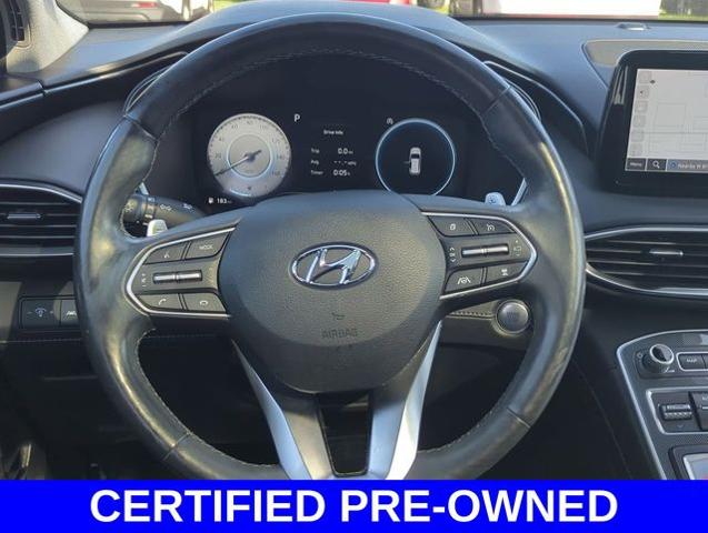 2022 Hyundai SANTA FE Vehicle Photo in Merrillville, IN 46410